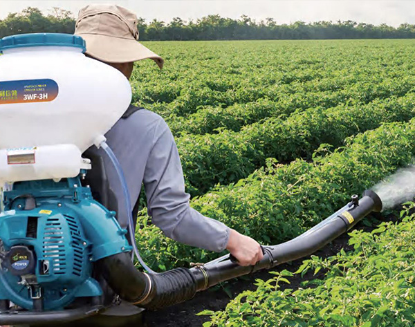 Suitable for various crops, such as rice and wheat, and other field crops