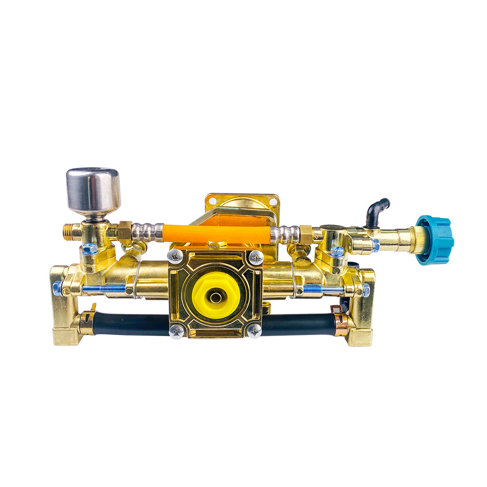05 Square Aluminum Pump (with air chamber)
