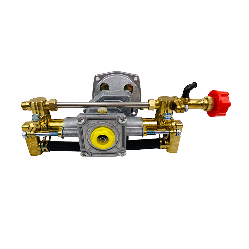 Thickened square copper pump (oil-free) -- high-pressure stainless steel pipe