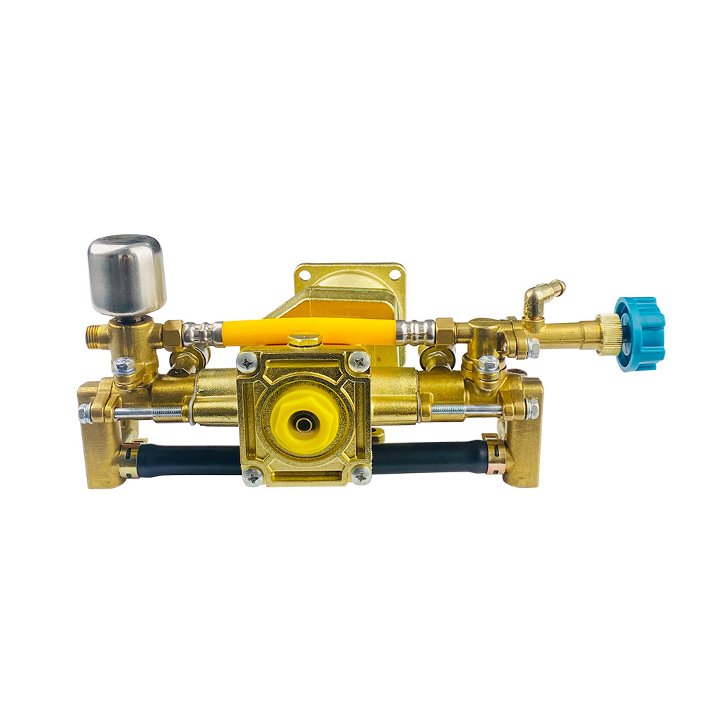 02 Square Copper Pump (with air chamber)