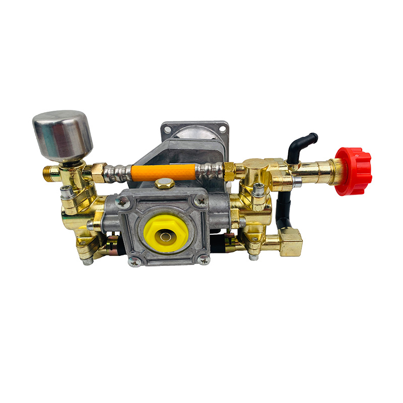 Aluminum pump (greaseless with air chamber)
