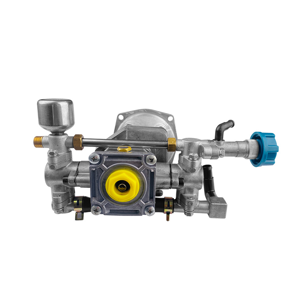06 Aluminum Pump (Greaseless with Air Chamber)
