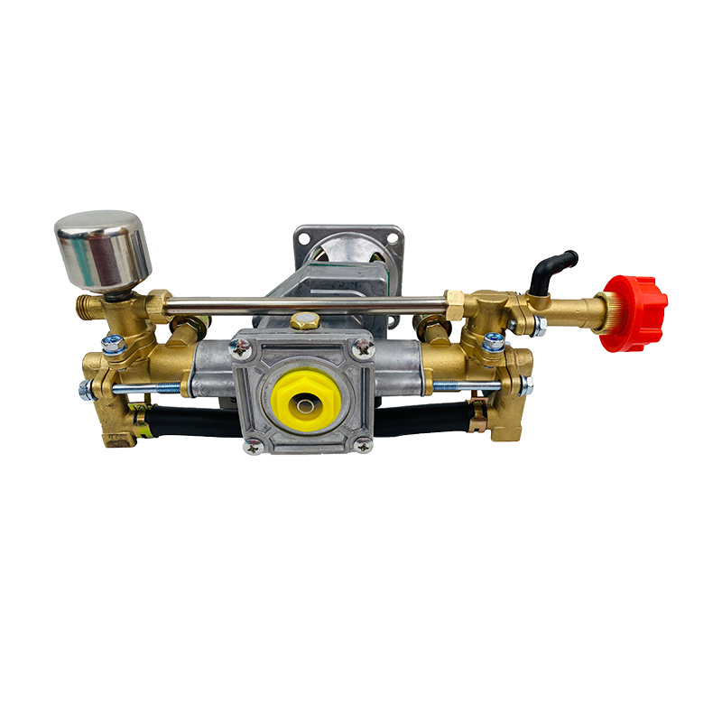 Square copper pump (with air chamber) high-pressure stainless steel pipe