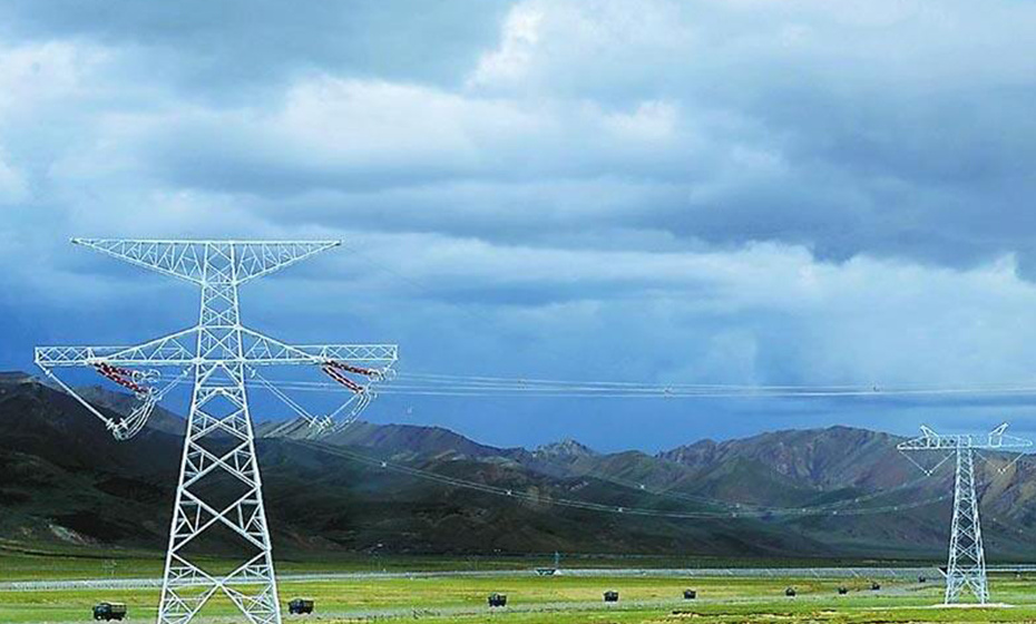 What equipment is used for quality inspection of lightning rods?